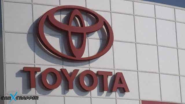 toyota wreckers in perth