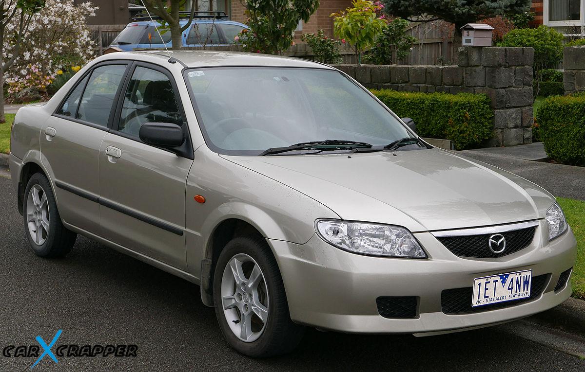 mazda wreckers in perth